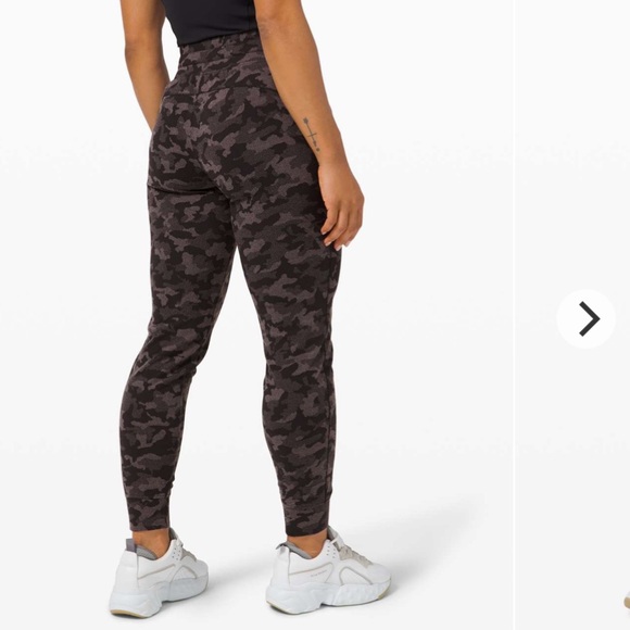 Lululemon Sz 6 Ready to Rulu Jogger in Heritage Camo Black Lunar Rock - Picture 2 of 16